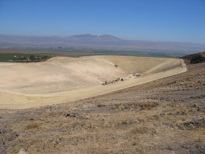 Reservoir Construction